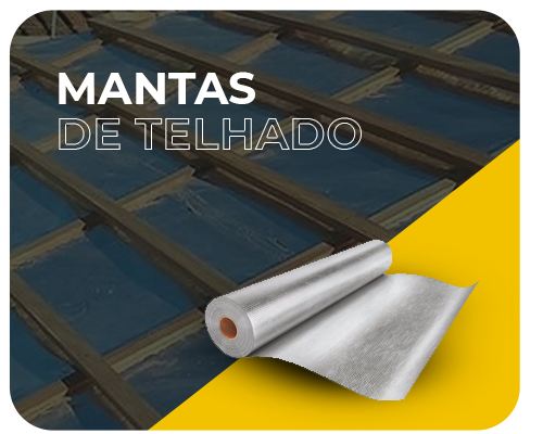 Mantas de Telhado Novo