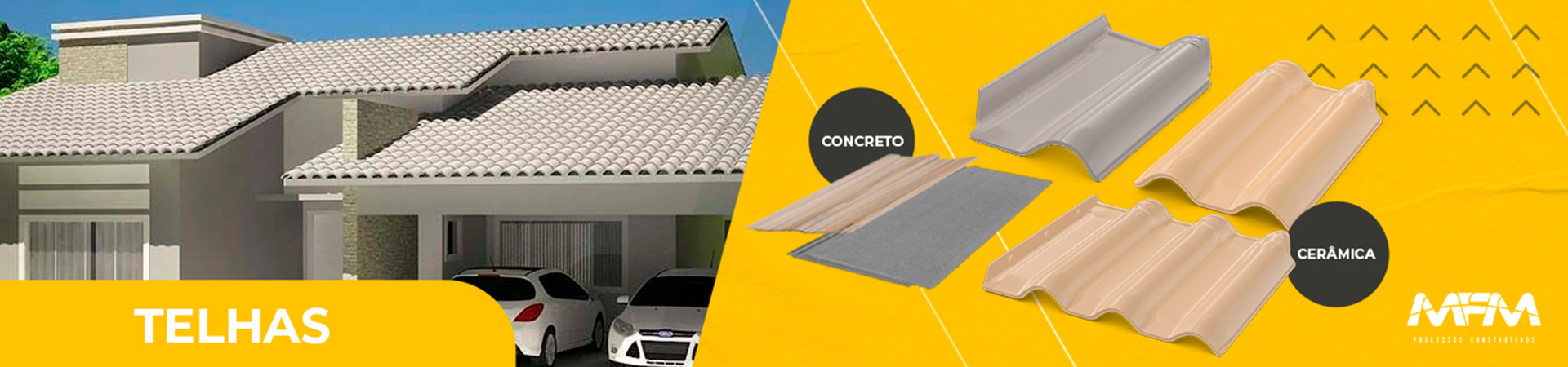 Telhas - Banner