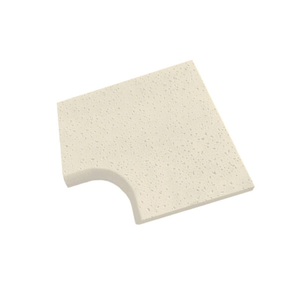 Borda de Piscina Canto Arredondado