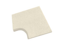 Borda de Piscina Canto Arredondado