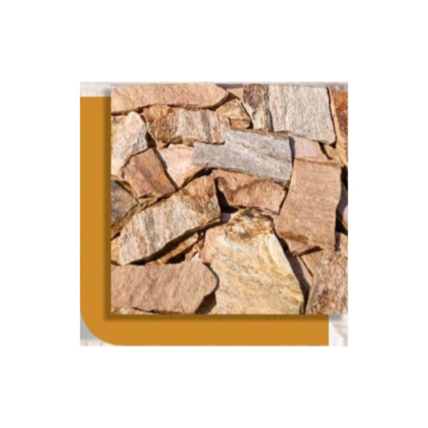 Pedra Caco Madeira Amarela