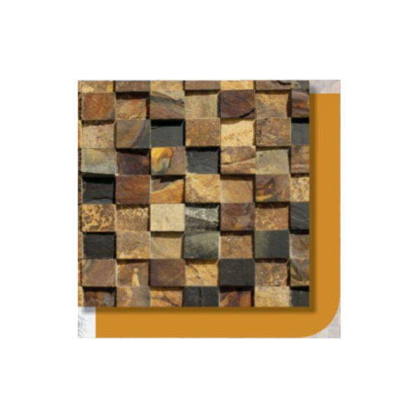 Pedra Ferro Ferrugem 10x10