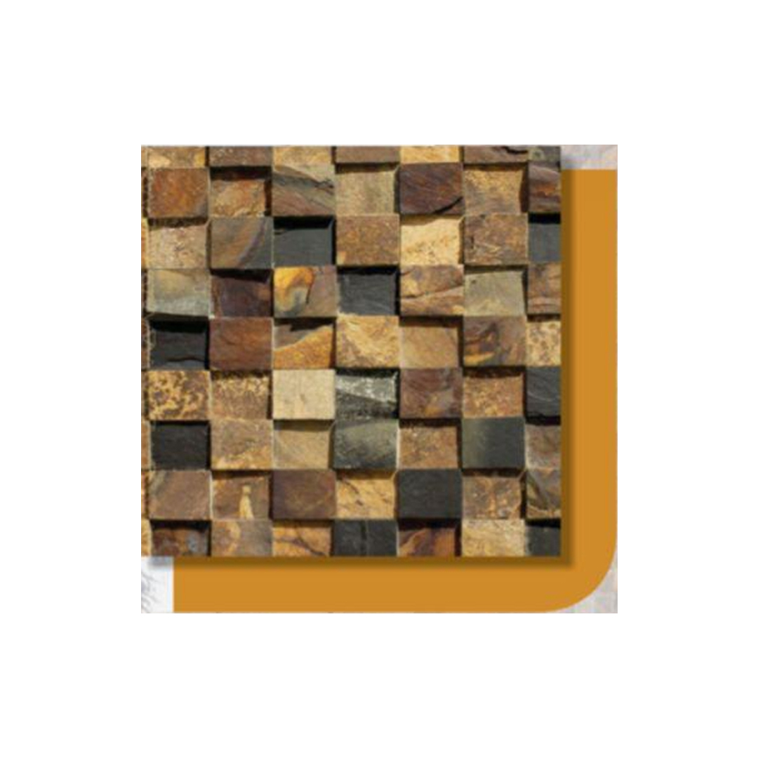 Pedra Ferro Ferrugem 10x10