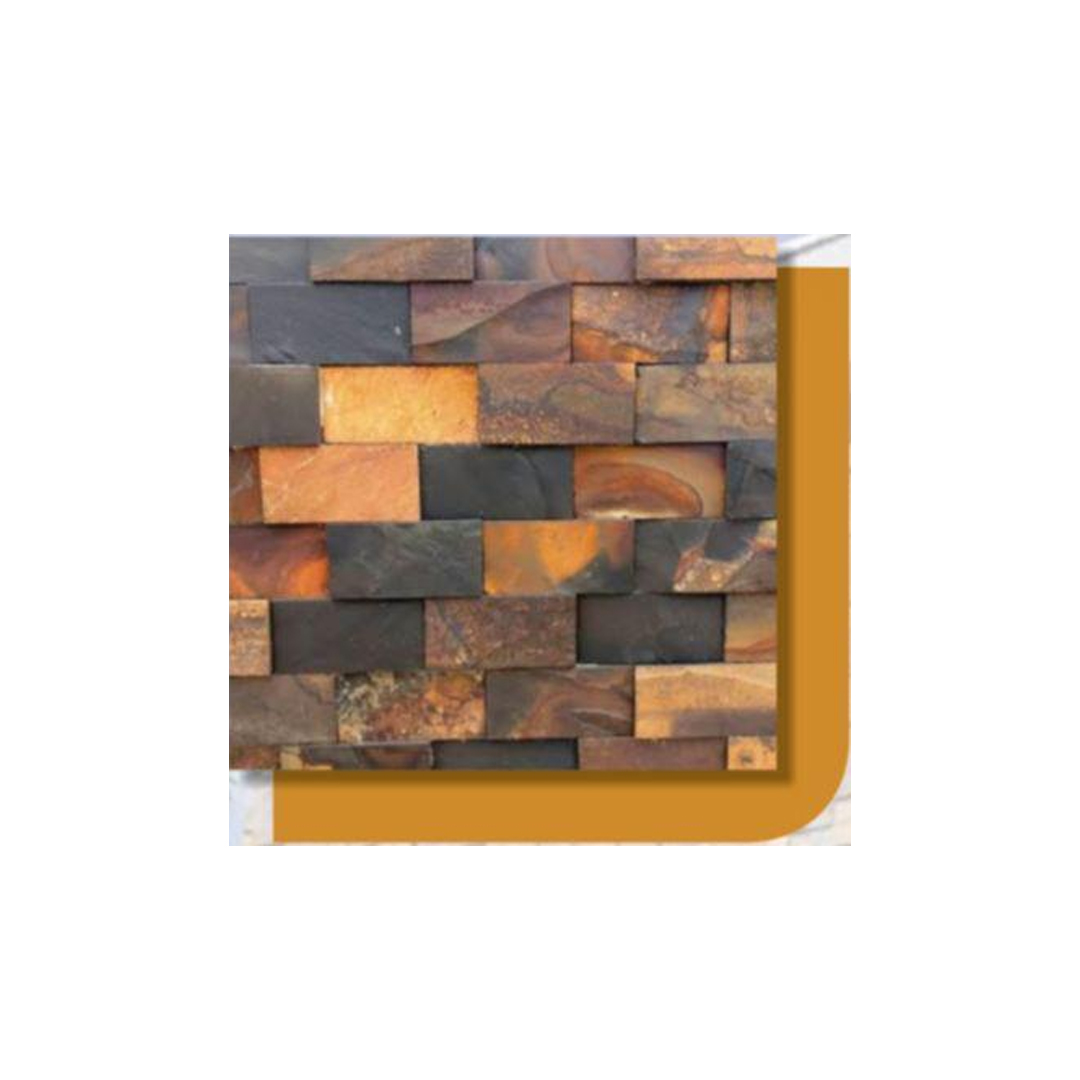 Pedra Ferro Ferrugem 10x20