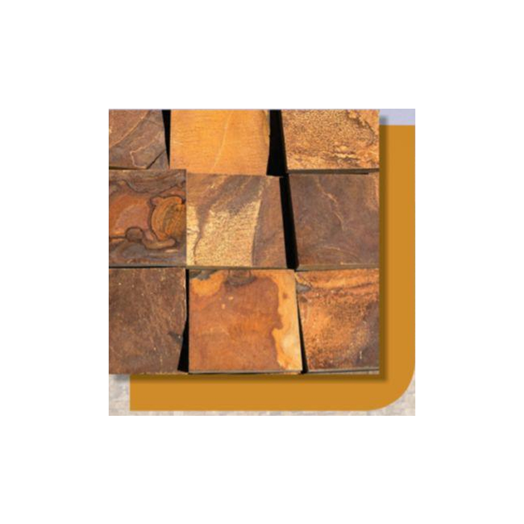 Pedra Ferro Ferrugem 20x20