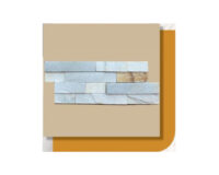 Pedra Mosaico Quartzito Mesclado