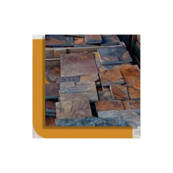 Pedra com Peças - Ferrugem